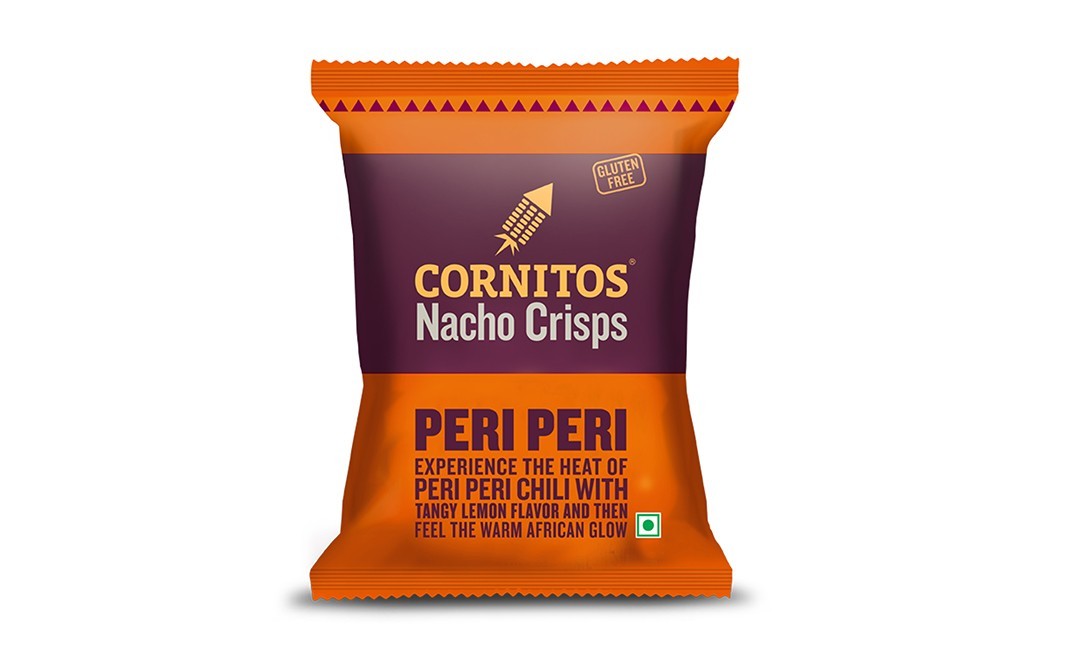 Cornitos Nacho Crisps Peri Peri    Pack  150 grams